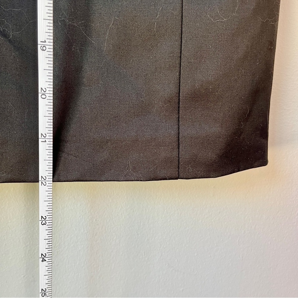 Burberry Black Office Cargo Pencil Skirt NWOT 40 - Picture 10 of 10